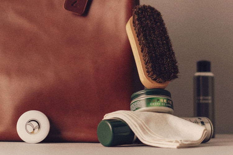 THE ART OF LEATHER CARE 皮革保養之道