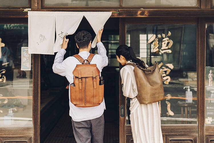 土屋鞄日本城市導覽 Vol. 1:鎌倉散步(上)
