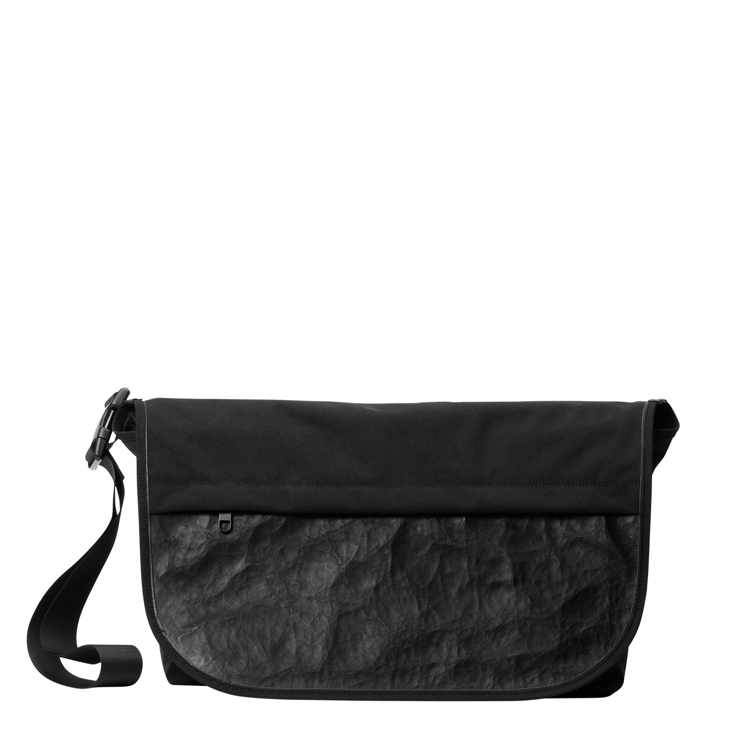 土屋鞄製造所 - 中文官網 - CORDURA®×皮革 郵差包 Large - 黑色