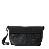 土屋鞄製造所 - 中文官網 - CORDURA®×皮革 郵差包 Large - 黑色