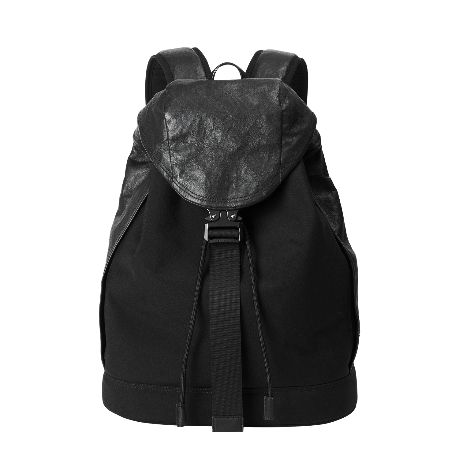 土屋鞄製造所 - 中文官網 - CORDURA®×皮革 後背包 - 黑色