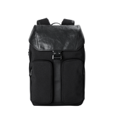 土屋鞄製造所 - 中文官網 - CORDURA®×皮革 方形後背包 - 黑色