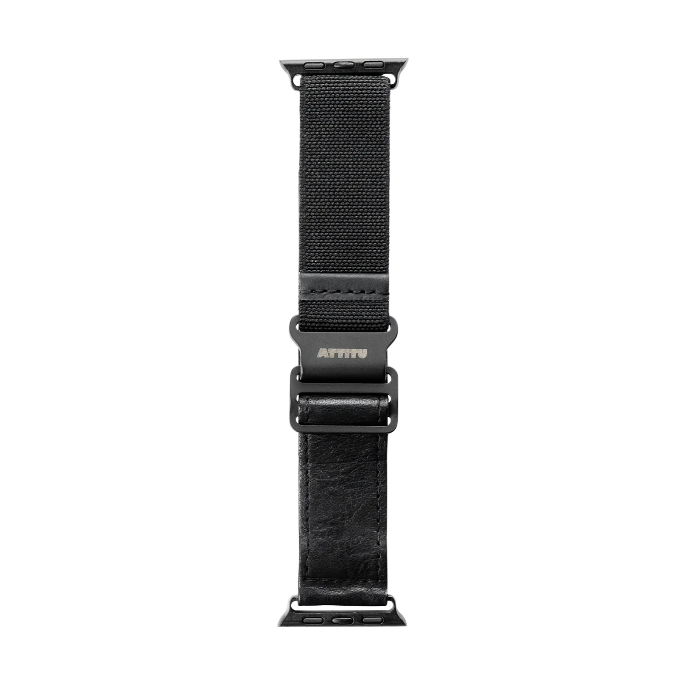土屋鞄製造所 - 中文官網 - Apple Watch 皮革錶帶(掛勾式) - 黑色 / S