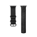 土屋鞄製造所 - 中文官網 - Apple Watch 皮革錶帶(NATO式) - 黑色