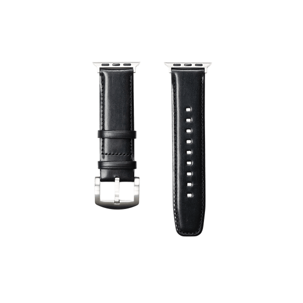 土屋鞄　Apple Watchバンド　新品未使用　オイルヌメ革　黒 土屋鞄、ヌメ革を採用した「Apple Watch専用レザーバンド」を