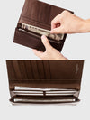 土屋鞄製造所 - 中文官網 - Cordovan 馬臀皮直式長夾 002(零錢口袋)