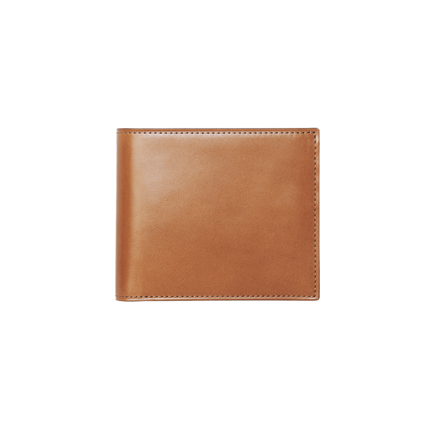 土屋鞄製造所 - 中文官網 - Cordovan 馬臀皮短夾 002(零錢口袋) - 裸麥棕色