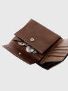 土屋鞄製造所 - 中文官網 - Cordovan 馬臀皮短夾 002(零錢口袋)