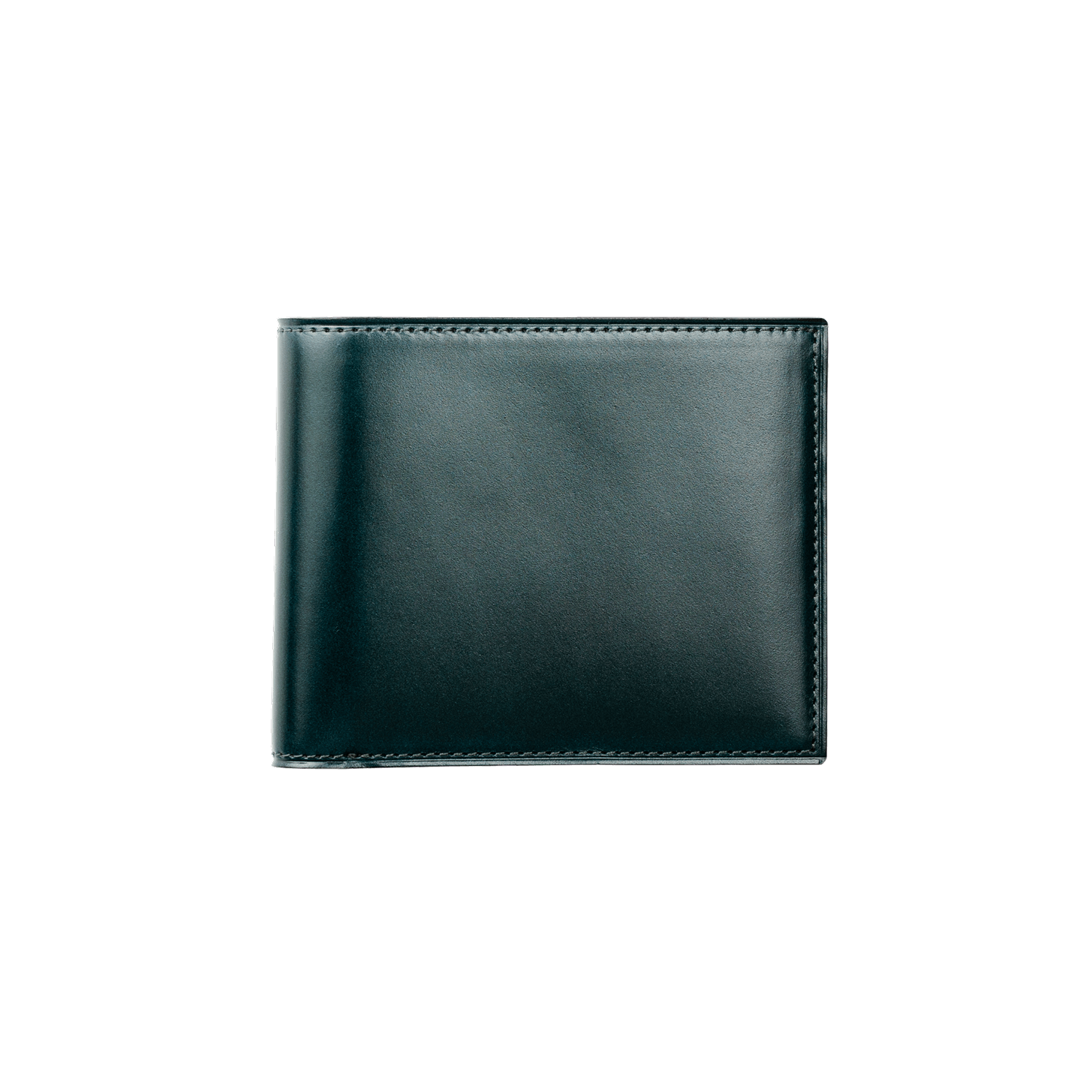 土屋鞄製造所 - 中文官網 - Cordovan 馬臀皮短夾 002(無零錢) - 琉璃綠色