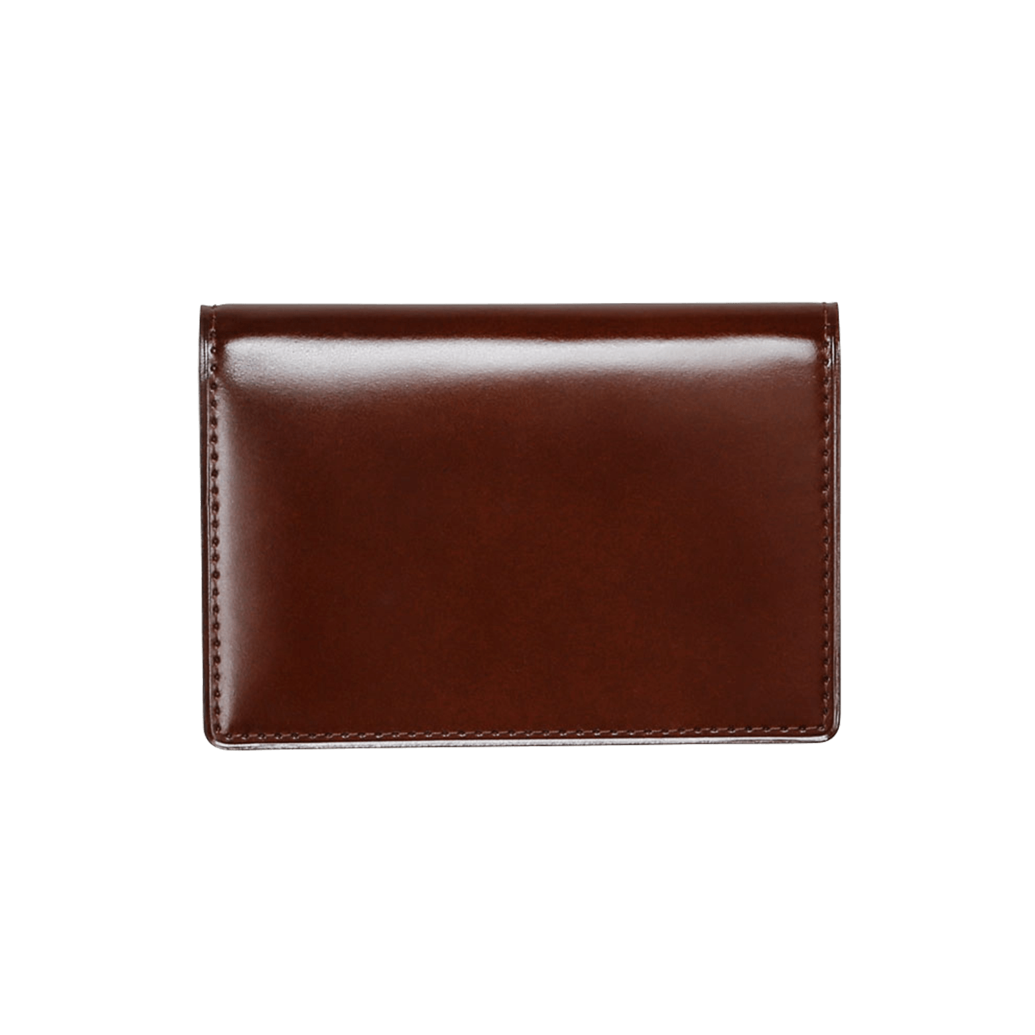 土屋鞄製造所 - 中文官網 - Cordovan 馬臀皮名片夾 - 棕色×棕色