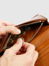 土屋鞄製造所 - 中文官網 - Cordovan 馬臀皮零錢長夾