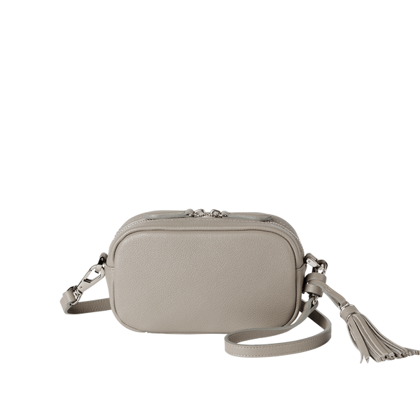 土屋鞄 leather Clarte Swing 2WAY Mini Shoulder Bag Ash gray