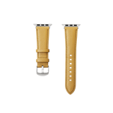 土屋鞄製造所 - 中文官網 - Apple Watch 皮革錶帶(Clarte) - 砂金黃色