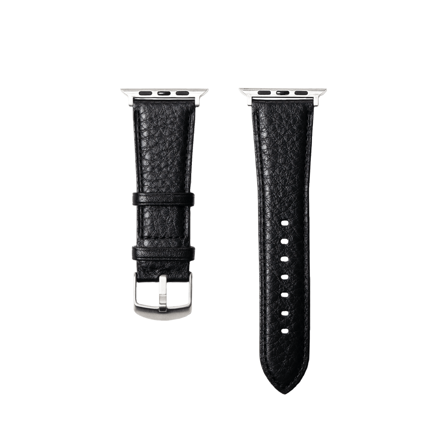 土屋鞄製造所 - 中文官網 - Apple Watch 皮革錶帶(Clarte) - 黑色 / L