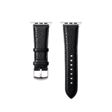土屋鞄製造所 - 中文官網 - Apple Watch 皮革錶帶(Clarte) - 黑色 L