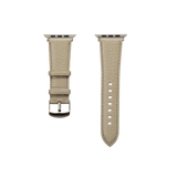 土屋鞄製造所 - 中文官網 - Apple Watch 皮革錶帶(Clarte) - 沙棕色 L