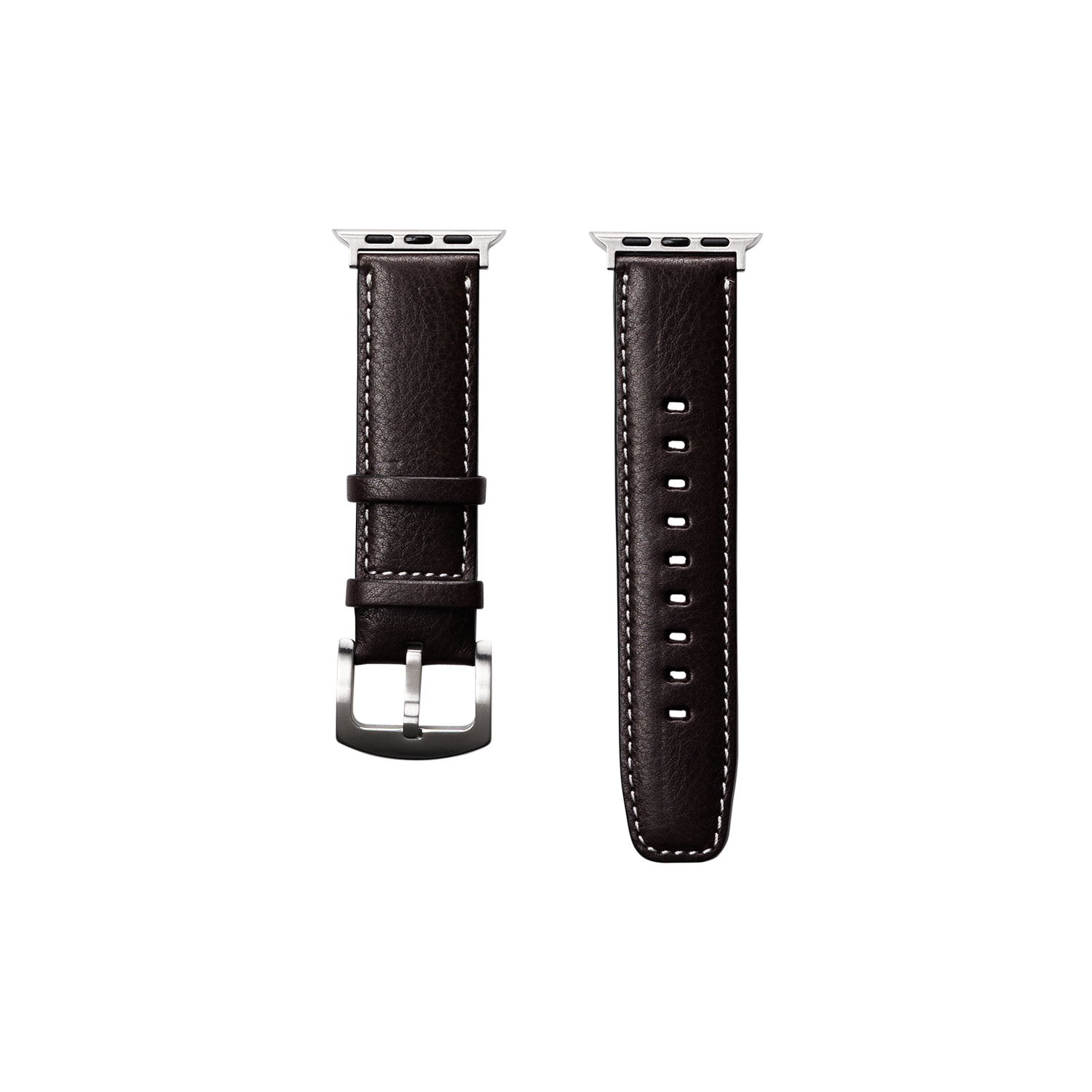 土屋鞄製造所 - 中文官網 - Apple Watch 皮革錶帶(Vachetta Milled Leather) - 暖栗棕色 / S