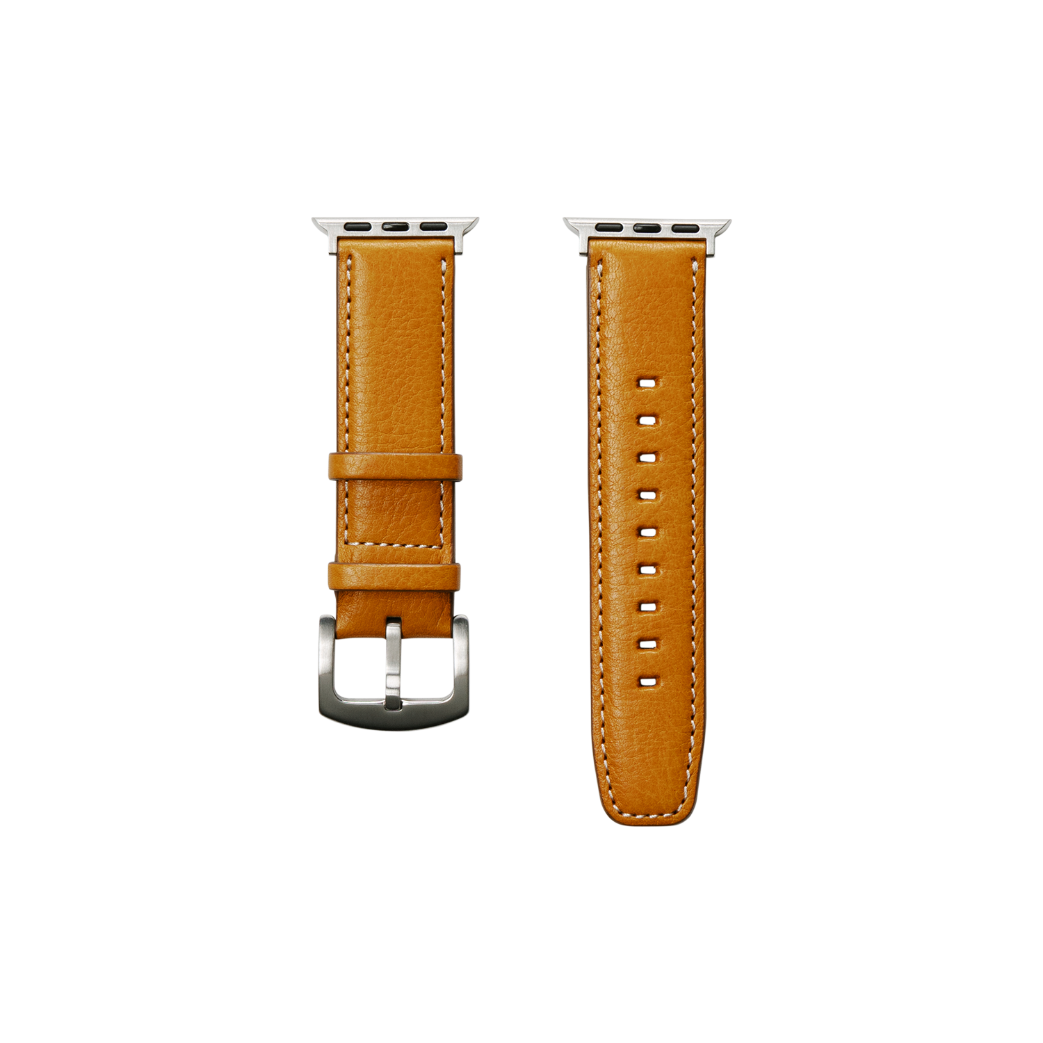 土屋鞄製造所 - 中文官網 - Apple Watch 皮革錶帶(Vachetta Milled Leather) - 麥穗駝色 / S