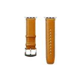 土屋鞄製造所 - 中文官網 - Apple Watch 皮革錶帶(Vachetta Milled Leather) - 麥穗駝色