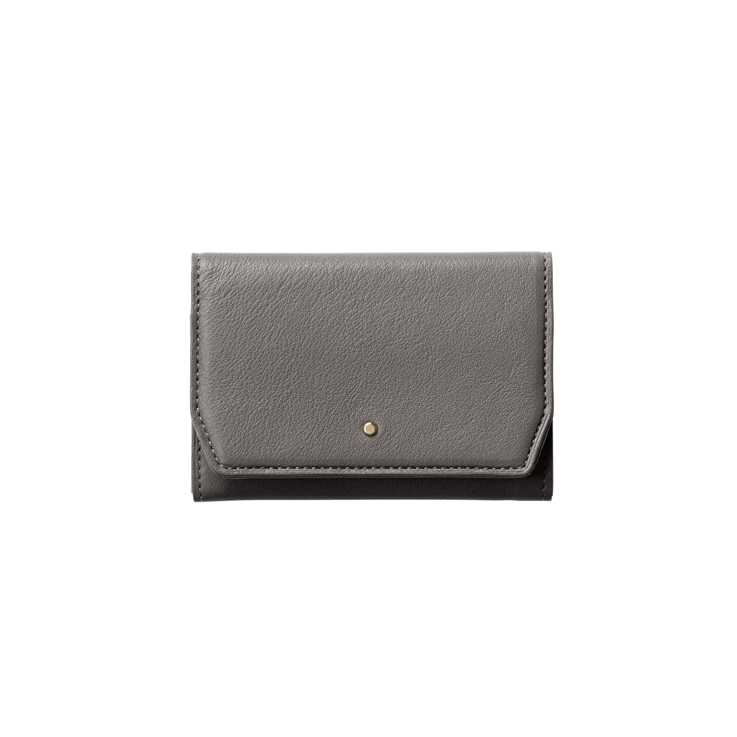 土屋鞄製造所 - 中文官網 - Gusset code 名片夾 - 灰色