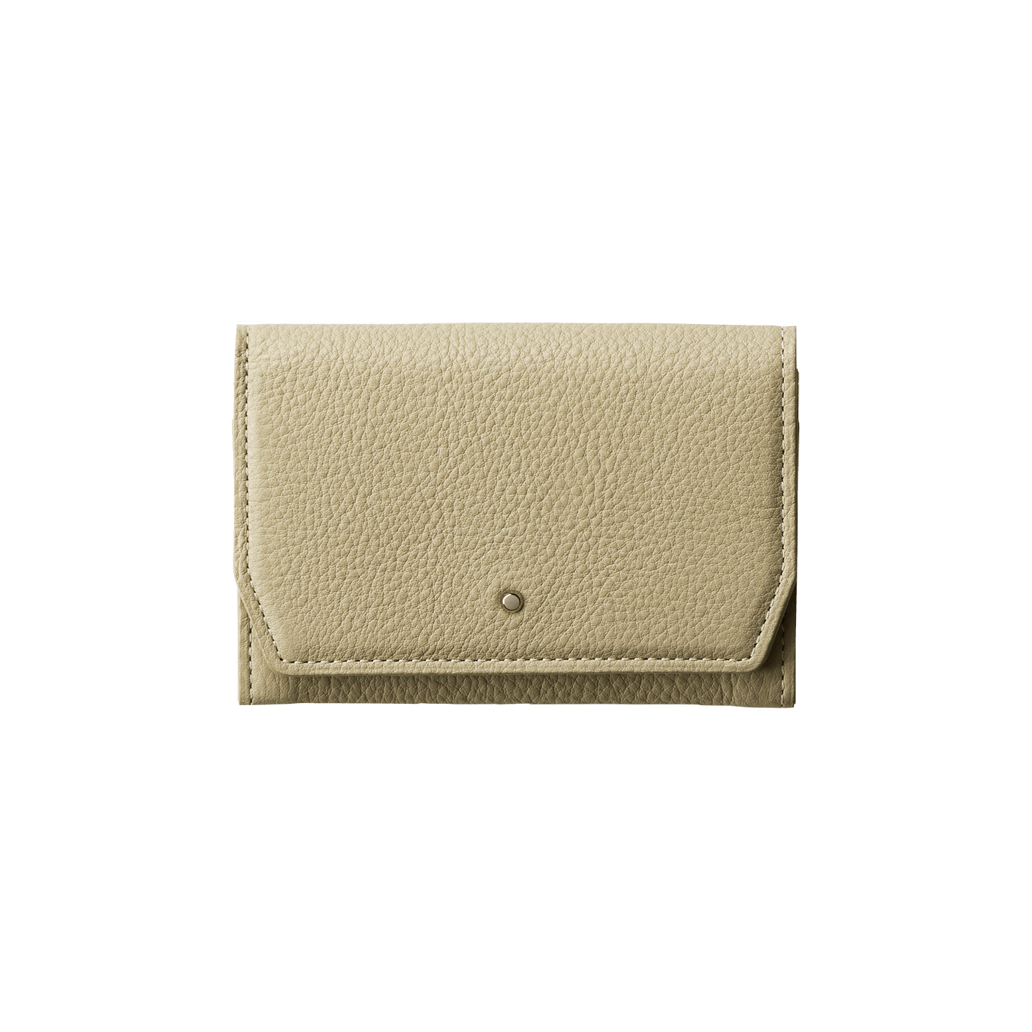 土屋鞄製造所 - 中文官網 - Gusset code 名片夾 - 蘑菇白色