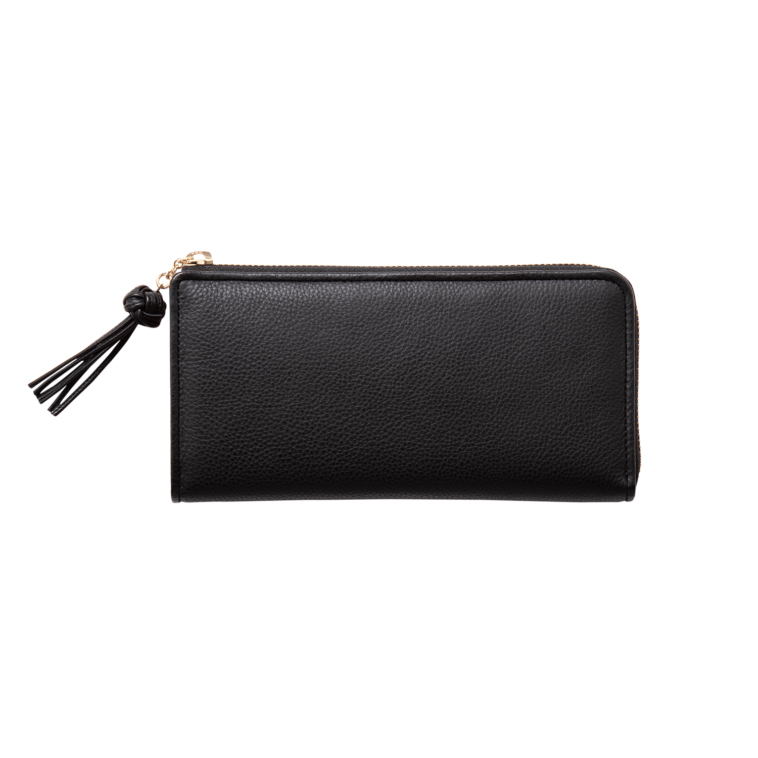 土屋鞄製造所 - 中文官網 - Gusset code 拉鍊長夾 - 墨黑色