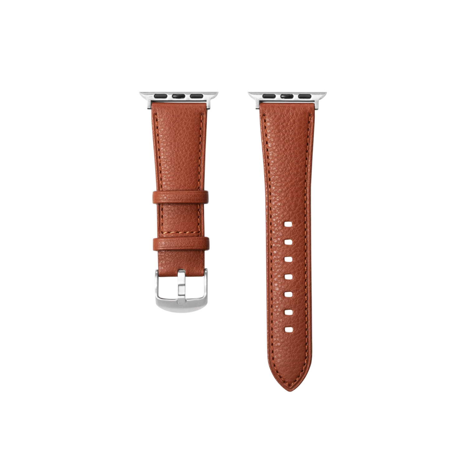 土屋鞄製造所 - 中文官網 - Apple Watch 皮革錶帶(Gusset Code) - 陶土紅色 / S