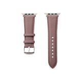 土屋鞄製造所 - 中文官網 - Apple Watch 皮革錶帶(Gusset Code) - 灰粉色 L