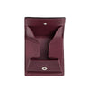 土屋鞄製造所 - 中文官網 - Nume plus 零錢包 - 勃根地紅色