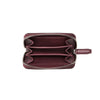 土屋鞄製造所 - 中文官網 - Nume plus 拉鍊零錢包 - 勃根地紅色