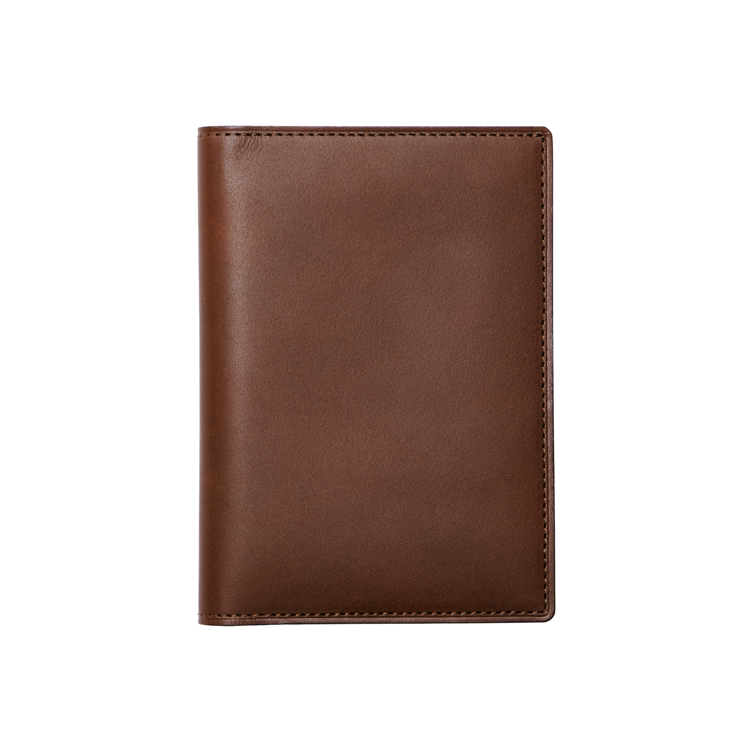 土屋鞄製造所 - 中文官網 - 【海外限定】Nume plus 皮革護照套 - 栗棕色