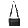 土屋鞄製造所 - 中文官網 - CORDURA® ECO 輕量拉鍊斜背包 - 黑色×黑色