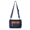 土屋鞄製造所 - 中文官網 - CORDURA® ECO 輕量拉鍊斜背包 - 海軍藍色