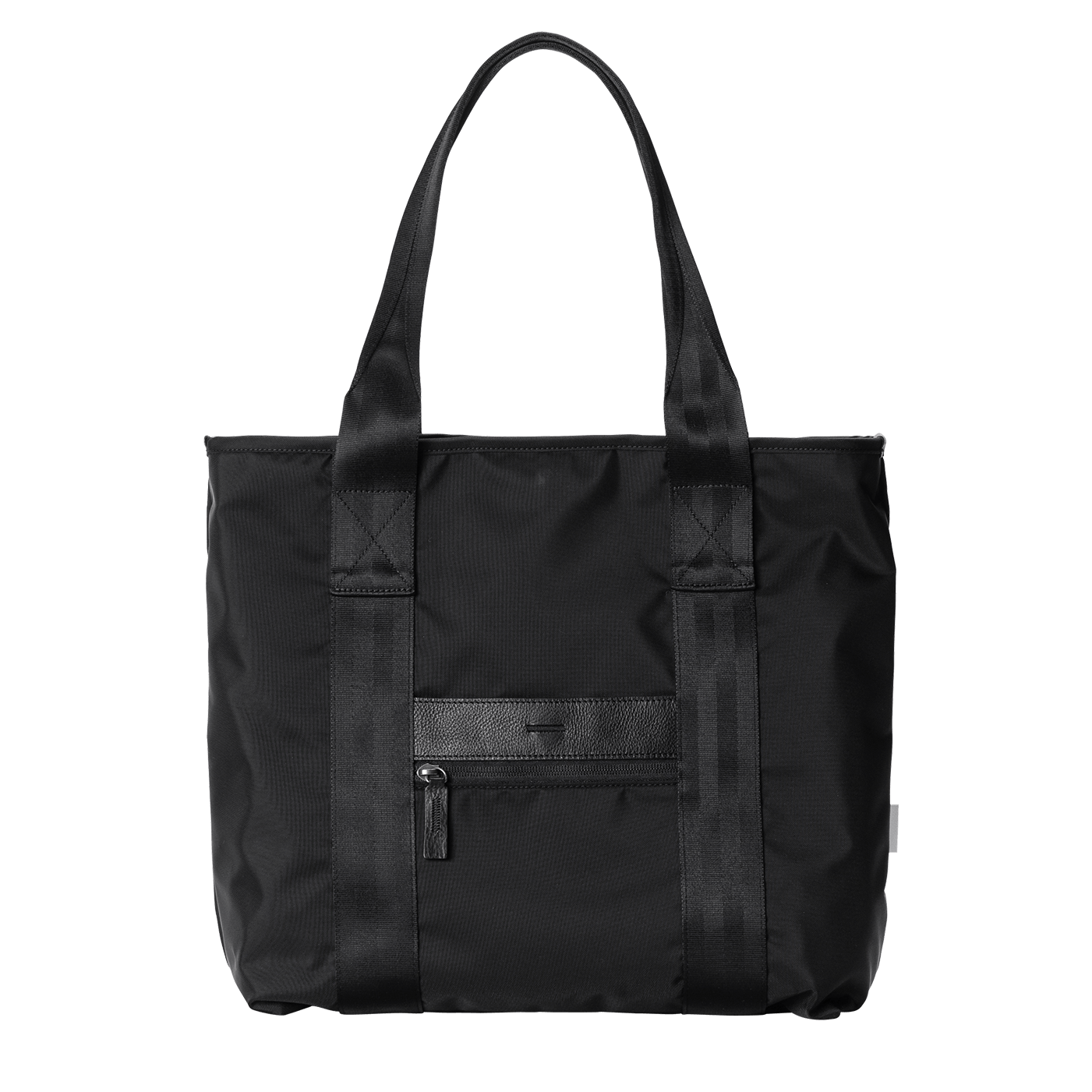 土屋鞄製造所 - 中文官網 - CORDURA® ECO 輕量托特包 - 黑色×黑色