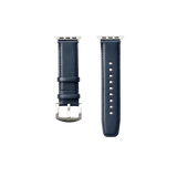 土屋鞄製造所 - 中文官網 - Apple Watch 皮革錶帶(Nume plus) - 深墨藍色 S