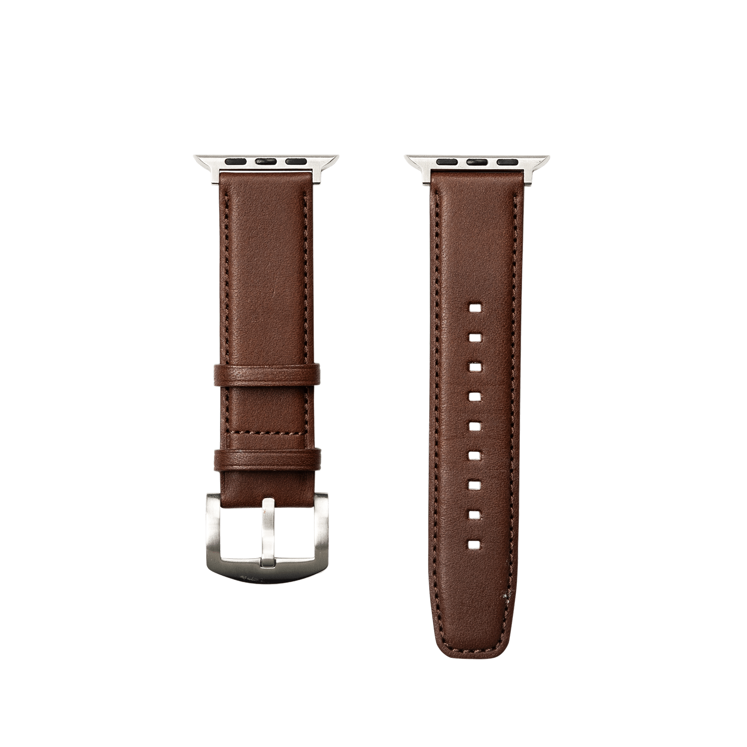 土屋鞄製造所 - 中文官網 - Apple Watch 皮革錶帶(Nume plus) - 栗棕色 / L
