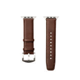 土屋鞄製造所 - 中文官網 - Apple Watch 皮革錶帶(Nume plus) - 栗棕色 L