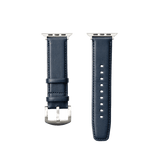 土屋鞄製造所 - 中文官網 - Apple Watch 皮革錶帶(Nume plus) - 深墨藍色 L