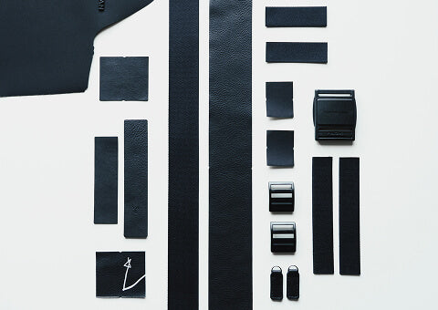 45 與皮革包相同的高精度框架構造