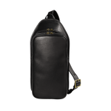 土屋鞄製造所 - 中文官網 - Rebeat 直式斜背腰包 - 黑色