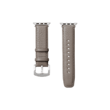 土屋鞄製造所 - 中文官網 - Apple Watch 皮革錶帶(Tone Oilnume) - 暮光暖灰色