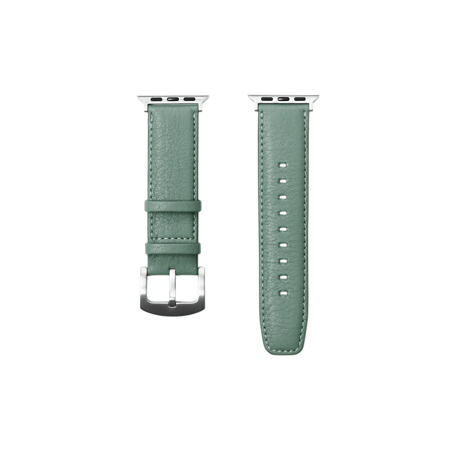 土屋鞄製造所 - 中文官網 - Apple Watch 皮革錶帶(Tone Oilnume) - 湖水綠色 / S