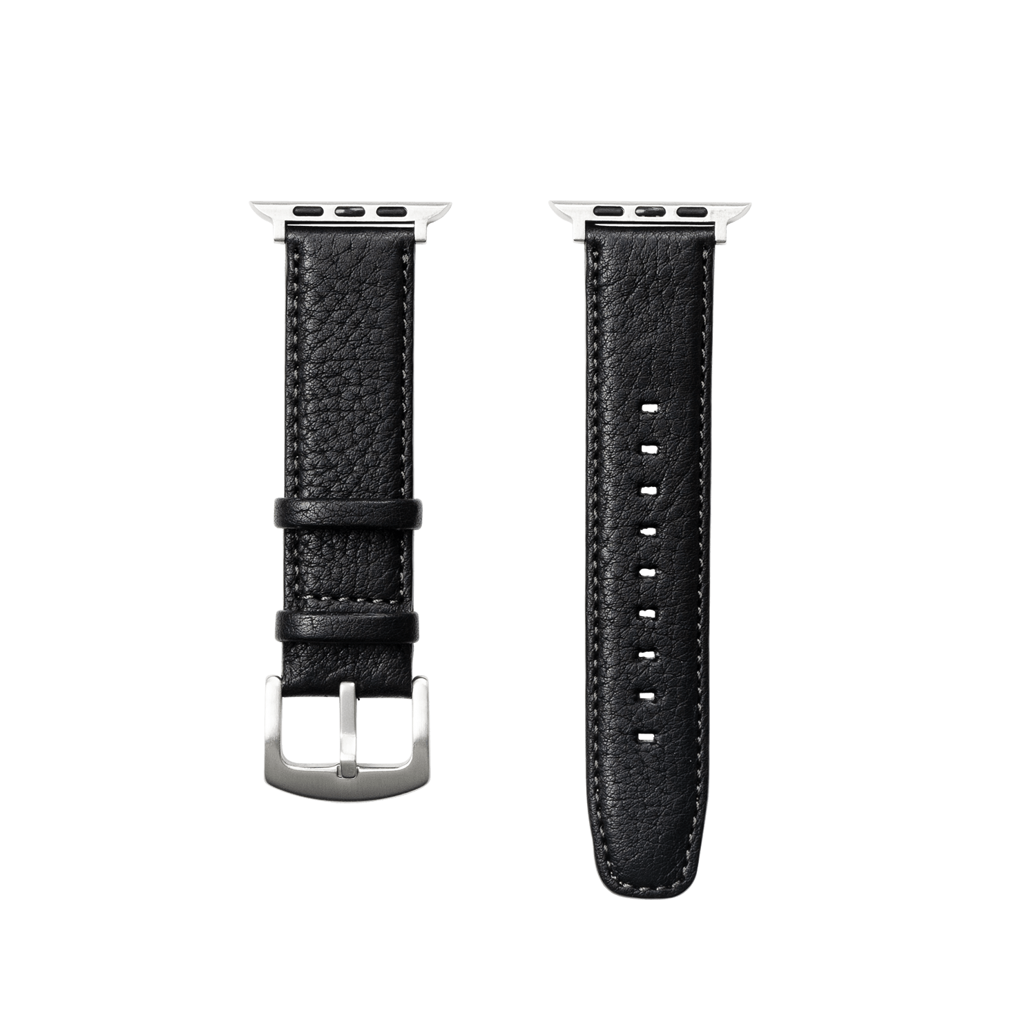 土屋鞄製造所 - 中文官網 - Apple Watch 皮革錶帶(Tone Oilnume) - 黑色 / L