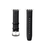土屋鞄製造所 - 中文官網 - Apple Watch 皮革錶帶(Tone Oilnume) - 黑色 L