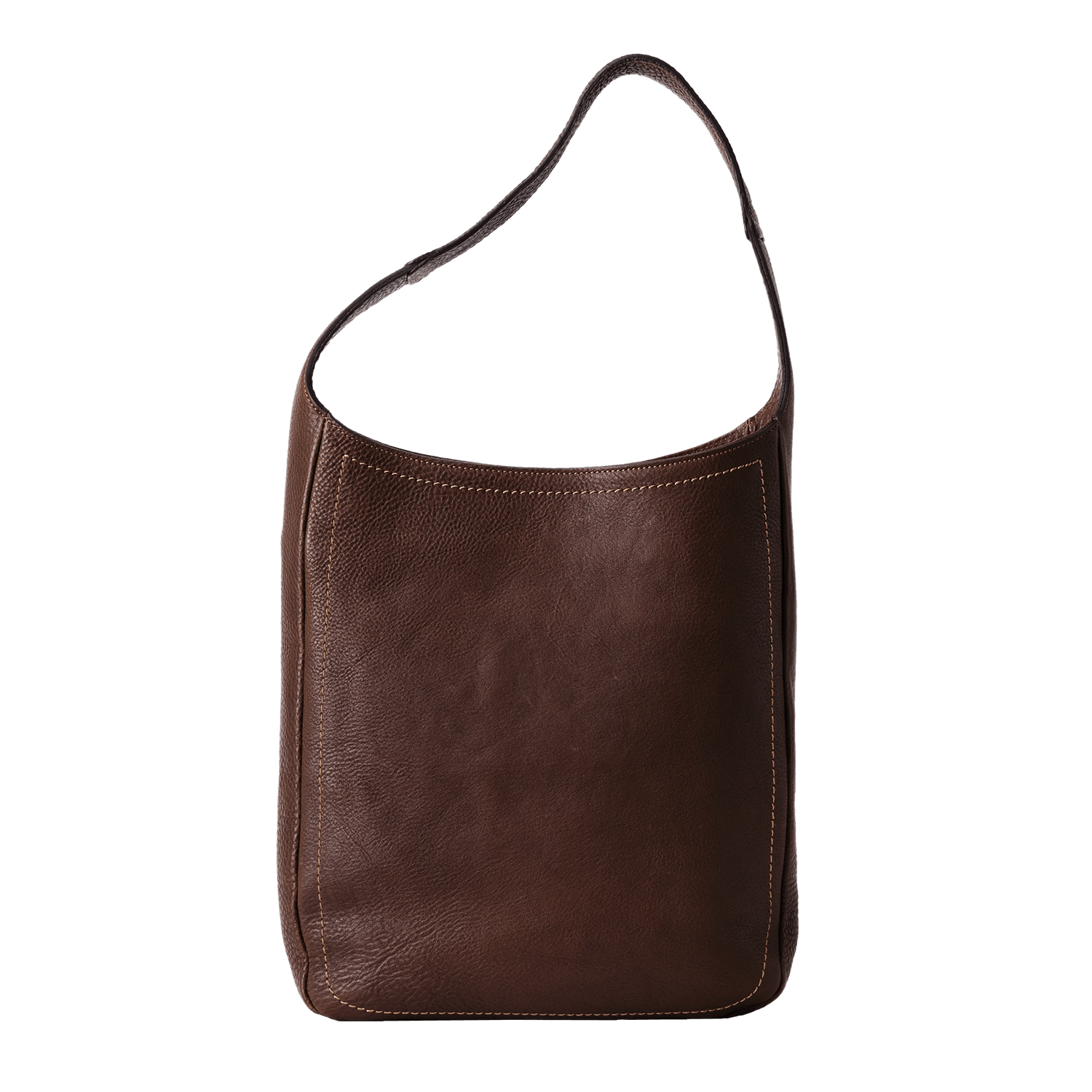 土屋鞄製造所 - 中文官網 - Tone Oilnume 單肩托特包 - 深棕色