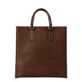 土屋鞄製造所 - 中文官網 - Urbano 直式托特包 - 摩卡棕色