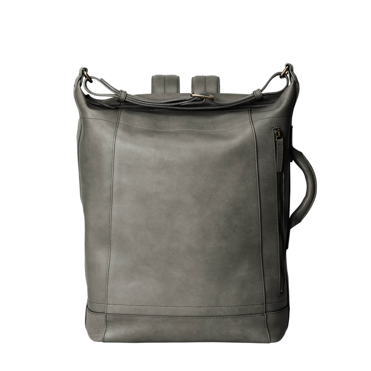 土屋鞄製造所 - 中文官網 - Vehicle 三用後背包 - 灰色