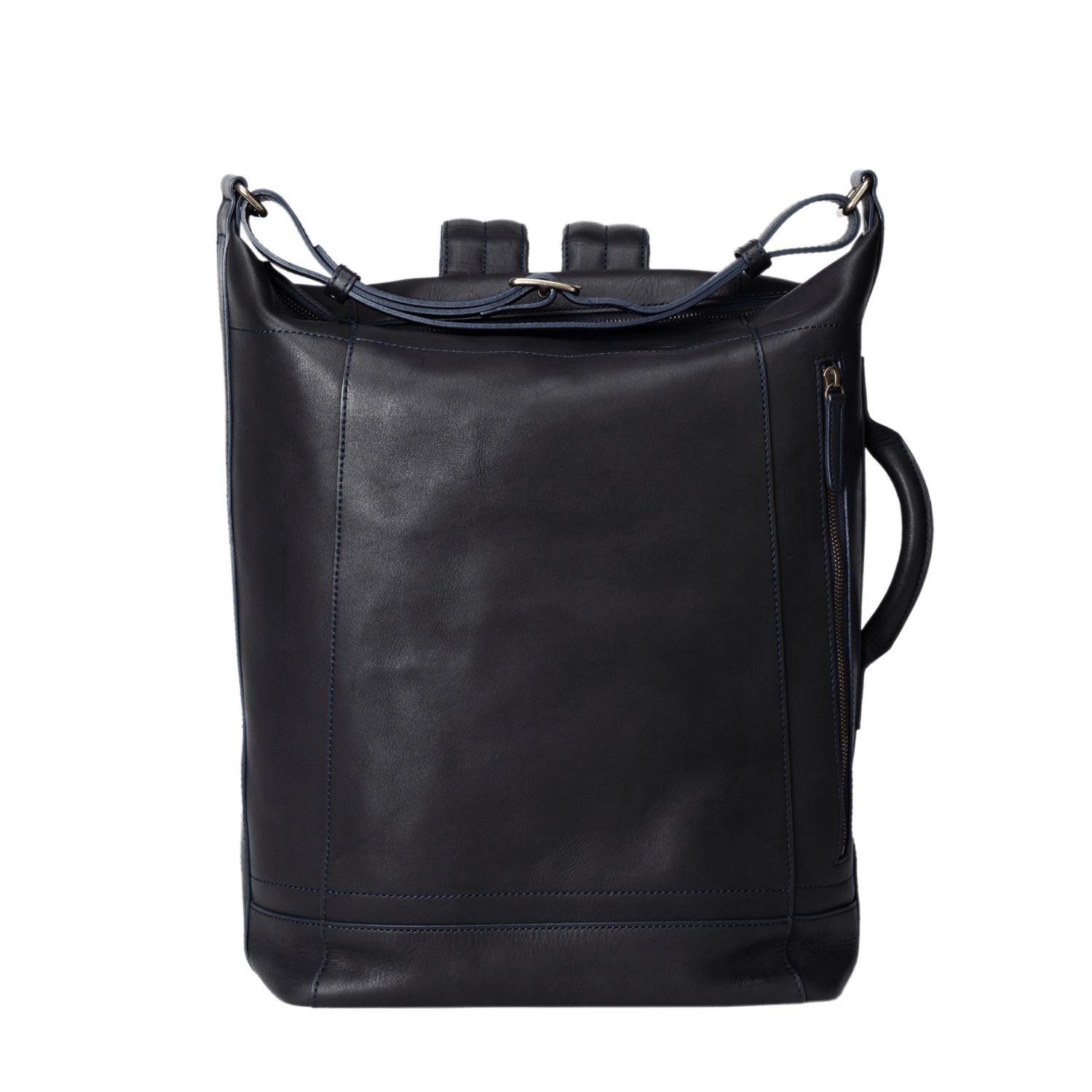 土屋鞄製造所 - 中文官網 - Vehicle 三用後背包 - 深靛藍色