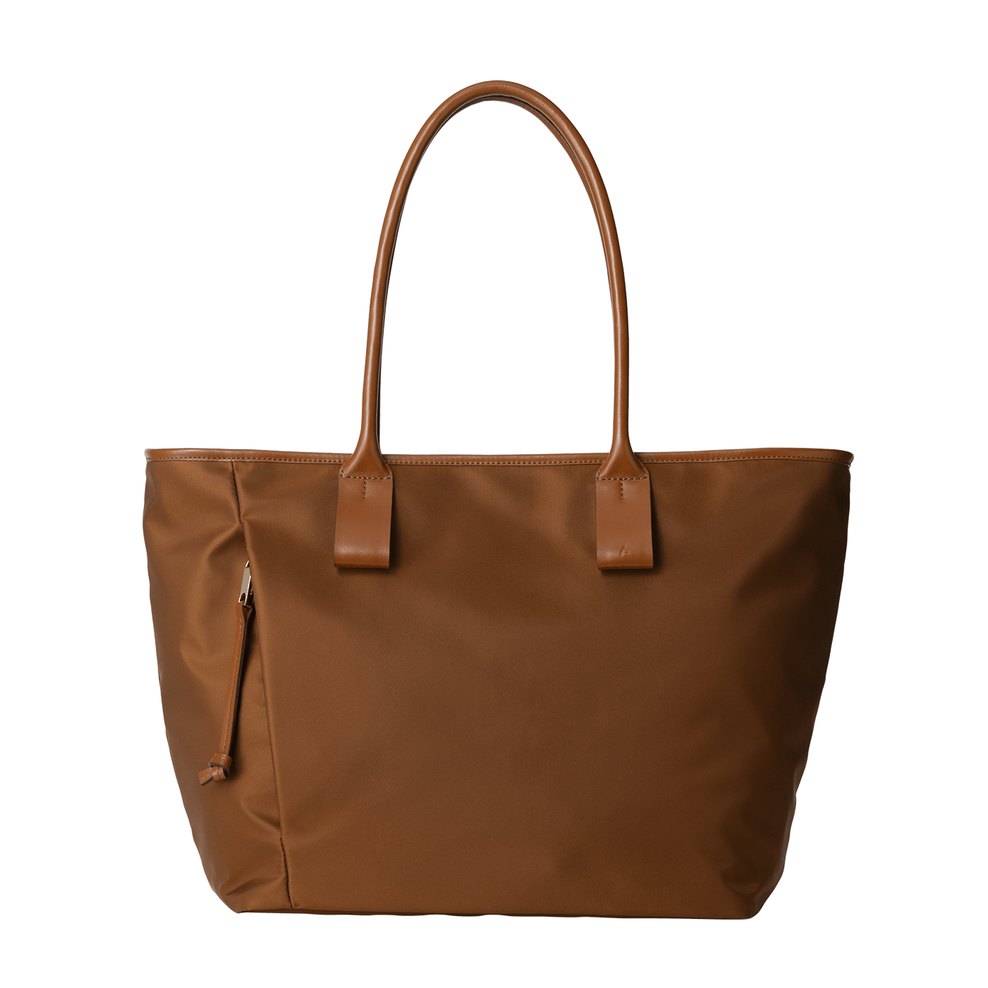 土屋鞄製造所 - 中文官網 - Lohoop 尼龍托特包 - 肉桂棕色