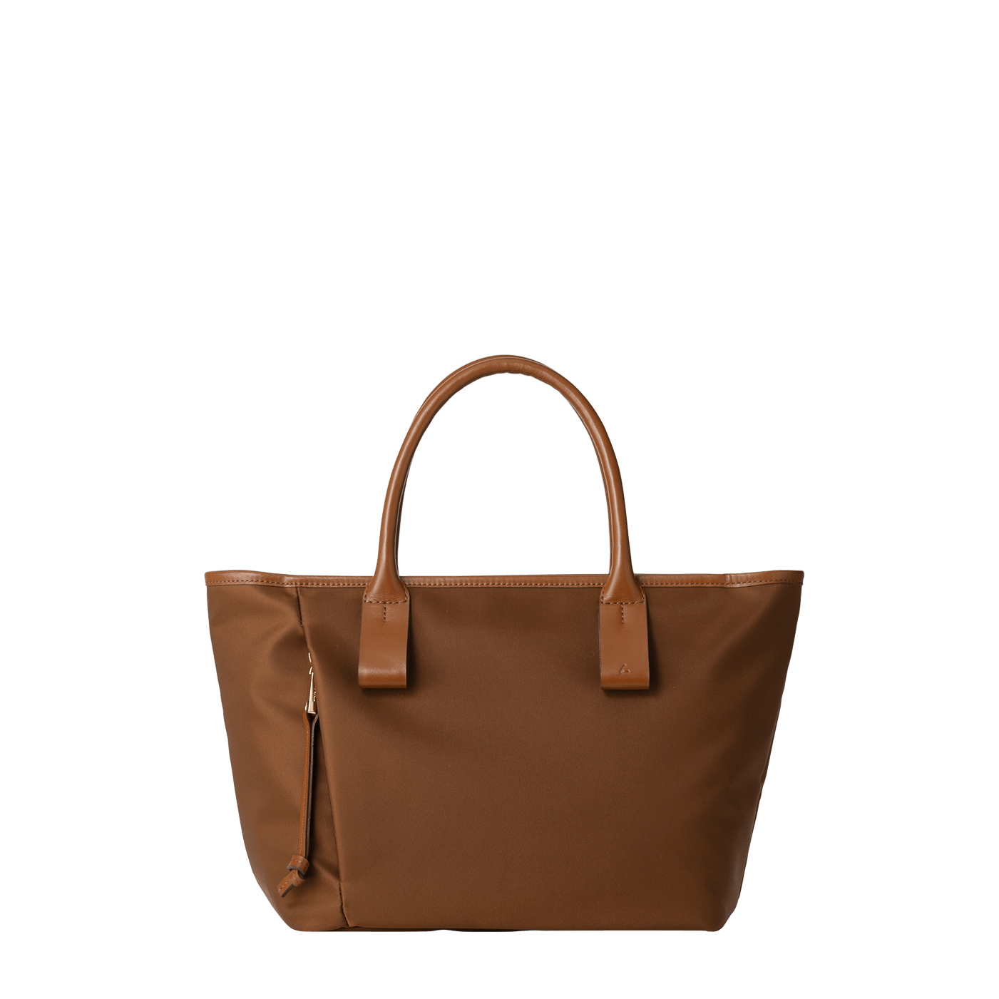 土屋鞄製造所 - 中文官網 - Lohoop 尼龍小型托特包 - 肉桂棕色